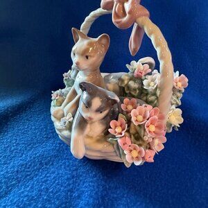 Lladro Purr-fect-Signed